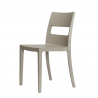 SET SEI SEDIE SAI TECNOPOLIMERO SCAB DESIGN MADE IN ITALY