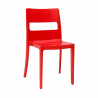 SET SEI SEDIE SAI TECNOPOLIMERO SCAB DESIGN MADE IN ITALY