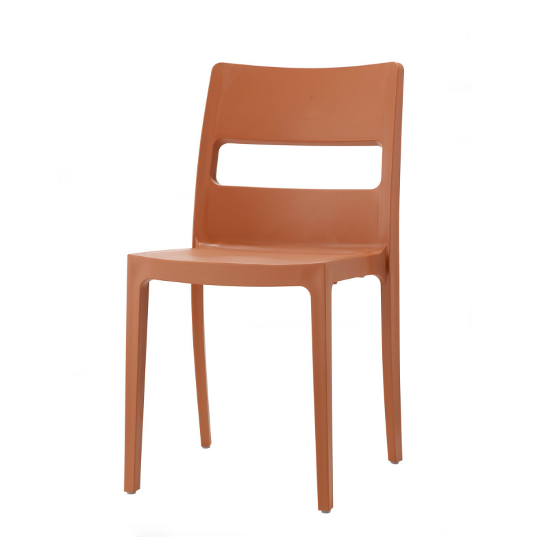 SET SEI SEDIE SAI TECNOPOLIMERO SCAB DESIGN MADE IN ITALY