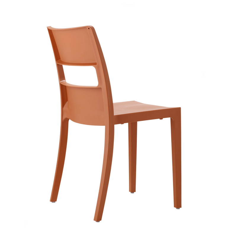 SET SEI SEDIE SAI TECNOPOLIMERO SCAB DESIGN MADE IN ITALY