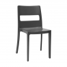 SET SEI SEDIE SAI TECNOPOLIMERO SCAB DESIGN MADE IN ITALY