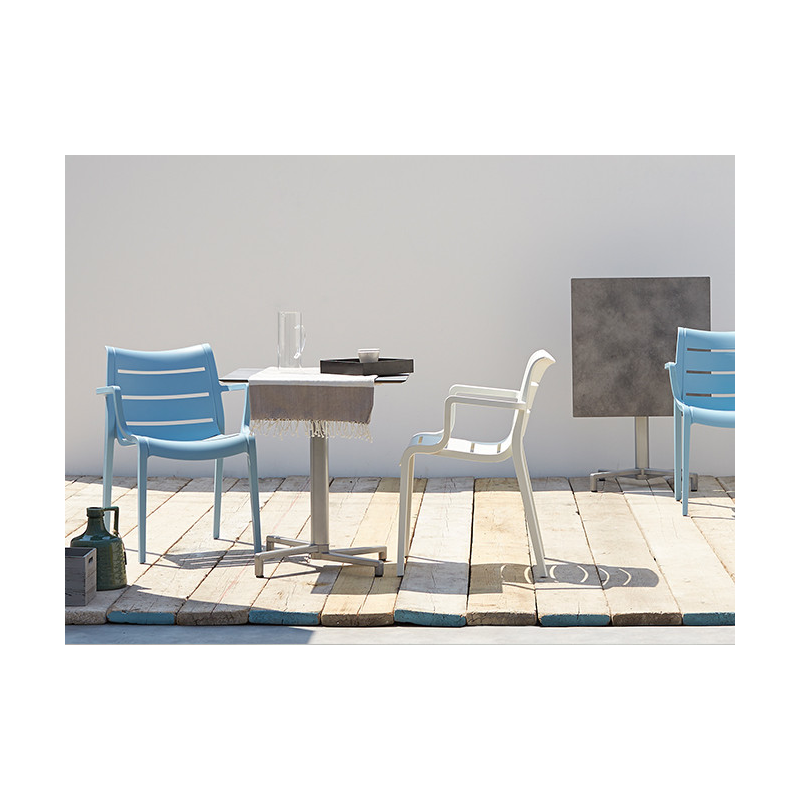 SET DA 4 SEDIA SUNSET TECNOPOLIMERO SCAB DESIGN MADE IN ITALY