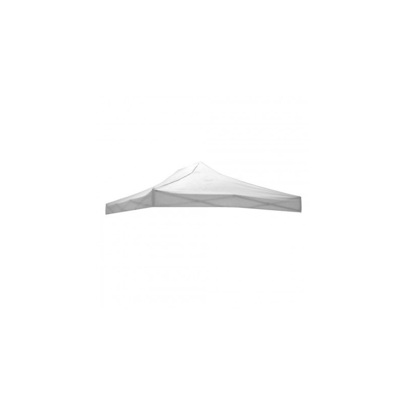 Telo tetto Bianco 2X2 impermeabile per ricambio gazebo richiudibile EG49483