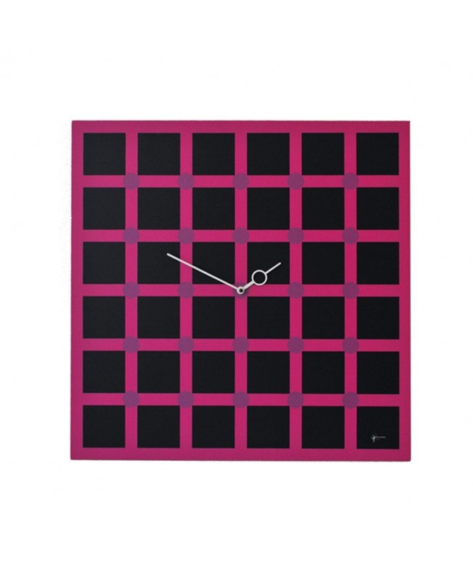 Orologio da parete Optical n2 con stampa su mdf Made in Italy