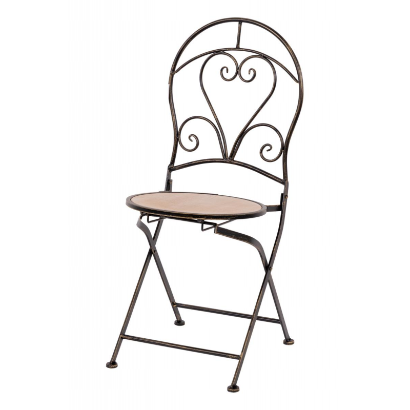 SET DUE SEDIE RUBY CON SEDUTA MDF NATURALE, CASACOLLECTION