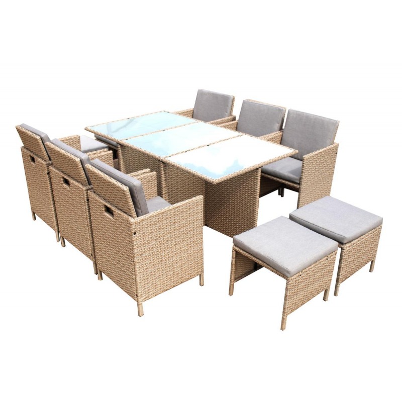 SALOTTO NEW ATLAS, SET 11 PEZZI, CASACOLLECTION