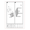 Tavolo alluminio sullivan bianco quadrocm90x90h75