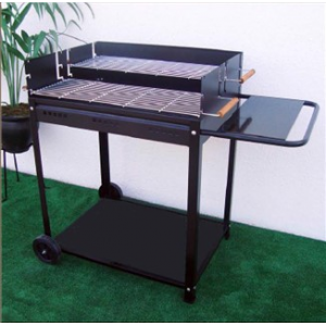 BARBECUE DOUBLE P XL 115x55,5x95h GMR TRADING