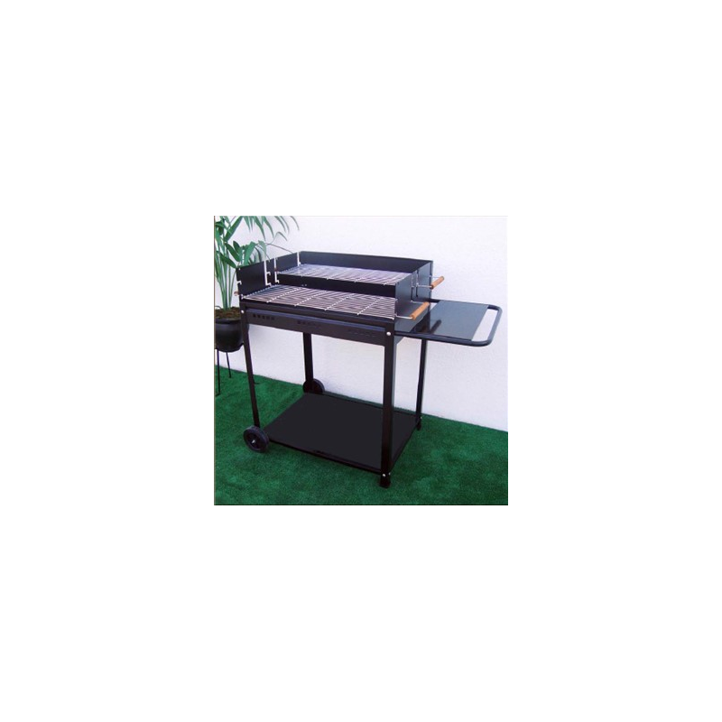 BARBECUE DOUBLE P XL 115x55,5x95h GMR TRADING