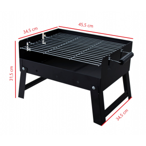 Zoom BARBECUE AVENTURE 50,5x34,5x31,5 cm GMR TRADING