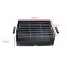 BARBECUE AVENTURE 50,5x34,5x31,5 cm GMR TRADING