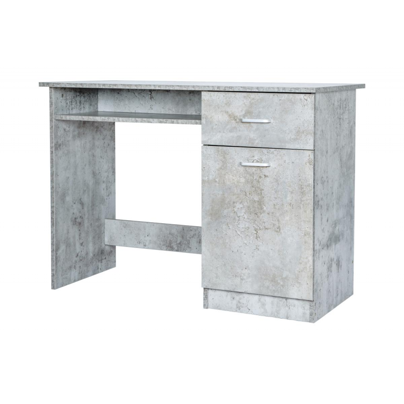 SCRIVANIA 100X50X73CM CEMENTO CASACOLLECTION