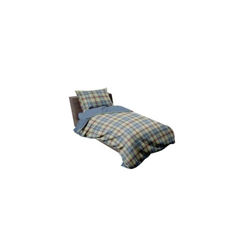 TRAPUNTA 1 PIAZZA TARTAN PETROLIO VACCHETTI