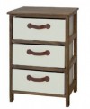 CASSETTIERA IRIS 3CAS LEGNO CX06634