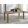 Wood STONES Tavolo Allungabile 140/190 x 80 cm