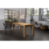 Wood STONES Tavolo Allungabile 140/190 x 80 cm