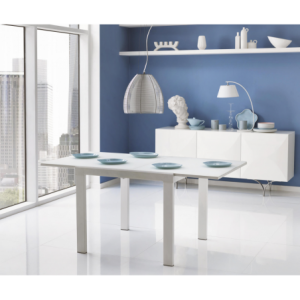 Banner STONES Tavolo Allungabile 90/163,5 x 90 cm