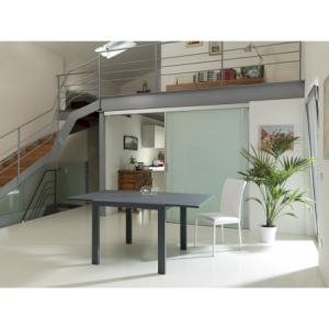 Zoom Banner STONES Tavolo Allungabile 90/163,5 x 90 cm