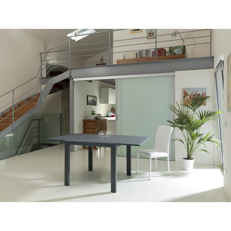 Banner STONES Tavolo Allungabile 90/163,5 x 90 cm