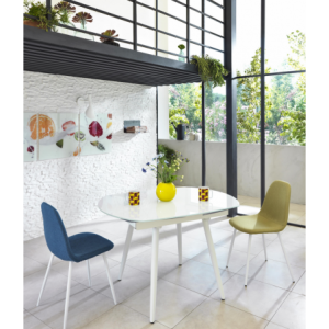 Kyoto four STONES Tavolo Allungabile 120/180 x 90 cm