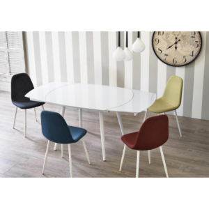 Zoom Kyoto four STONES Tavolo Allungabile 120/180 x 90 cm