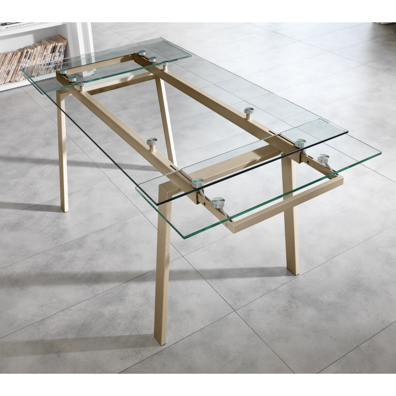 Tommy STONES Tavolo Allungabile 140/200 x 80 cm