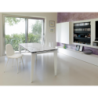 Ceramica 2 STONES Tavolo Allungabile 120/170 x 80 cm