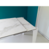 Ceramica 2 STONES Tavolo Allungabile 120/170 x 80 cm