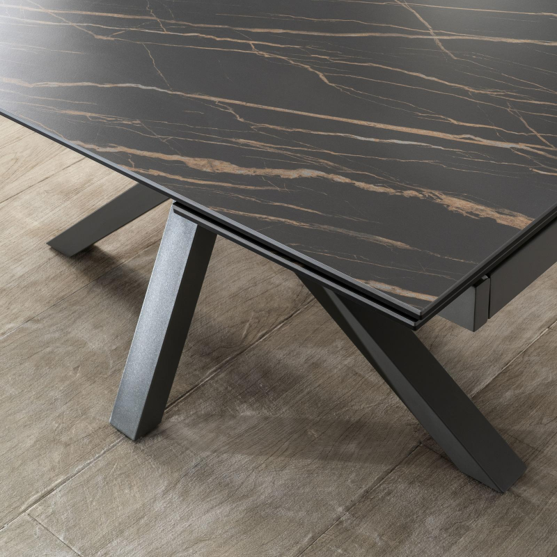 Ceramica 1 STONES Tavolo Allungabile 160 / 240 x 90 cm