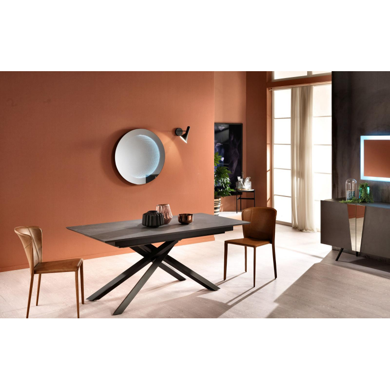 Xavier STONES Tavolo Allungabile 170/270 x 90 cm