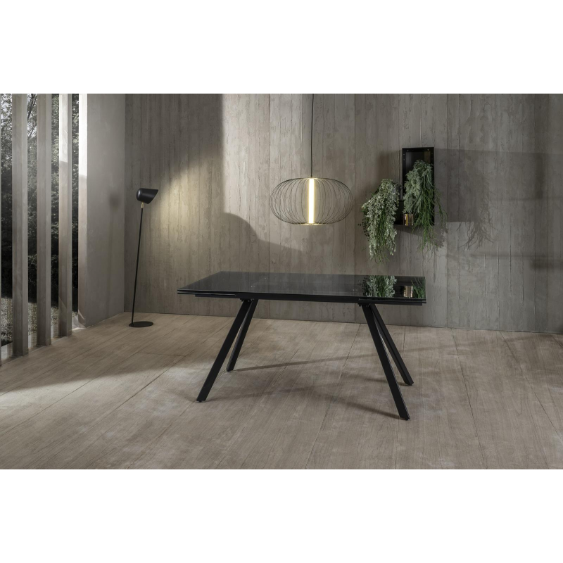 Smokey STONES Tavolo Allungabile 160 / 240 x 90 cm