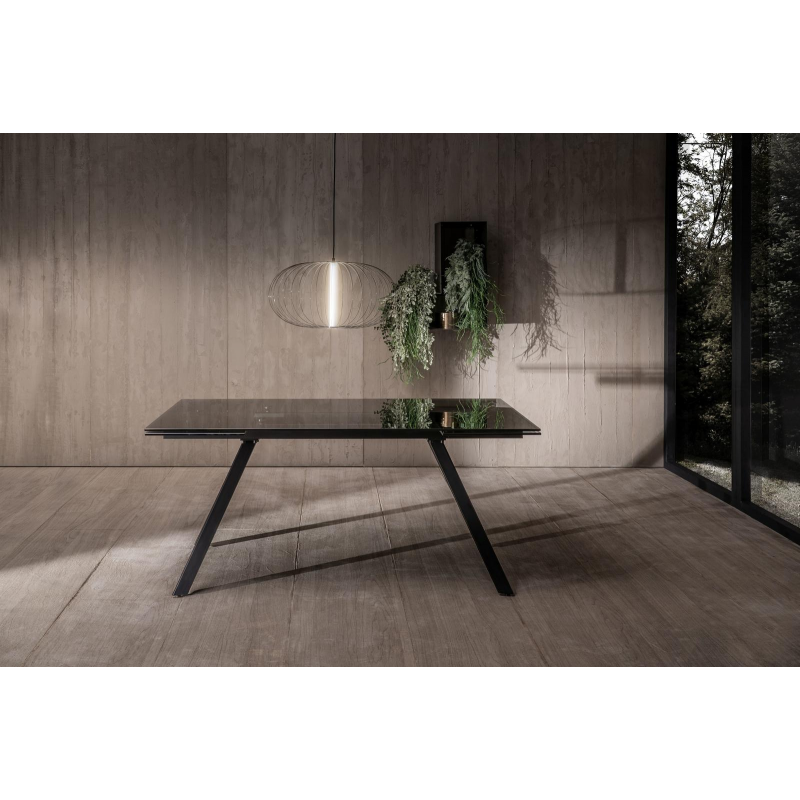 Smokey STONES Tavolo Allungabile 160 / 240 x 90 cm