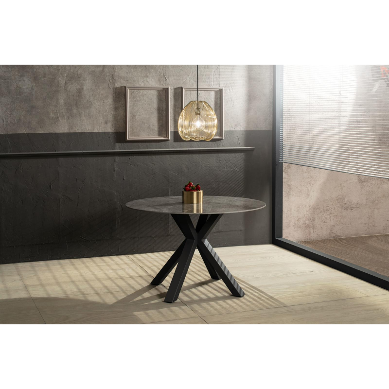 Loki STONES Tavolo Fisso 120 x 120 cm