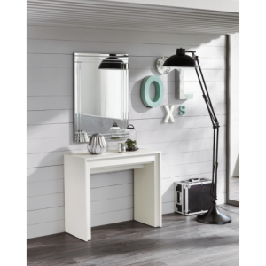 Pinocchio STONES Consolle Allungabile 42,5/302,5 x 76 H cm bianco