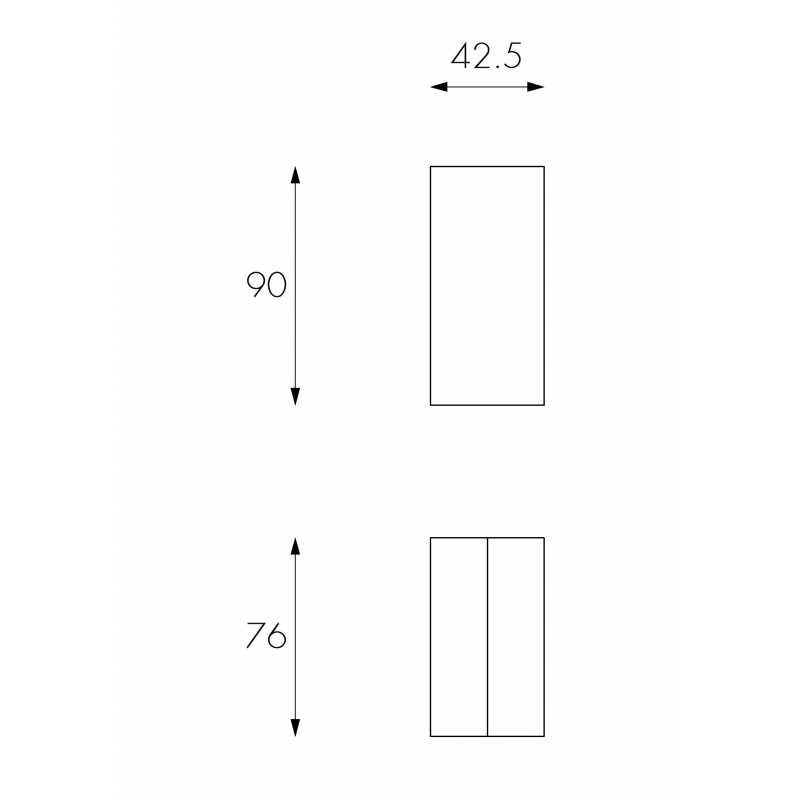 Pinocchio STONES Consolle Allungabile 42,5/302,5 x 76 H cm tortora