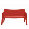 Divano Coccolona set 2 tecnopolimero Made in Italy SCAB Design
