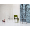 Sedia Isy antishock SET 2 policarbonato Made in Italy SCAB DESIGN