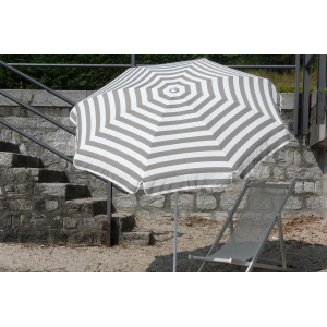 Zoom Ombrellone palo centrale Mare a righe Made in Italy - diamentro 200