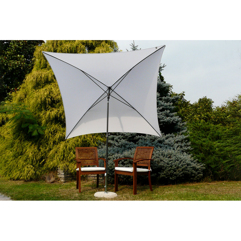 Ombrellone palo centrale Kronos Made in Italy - 150x240cm