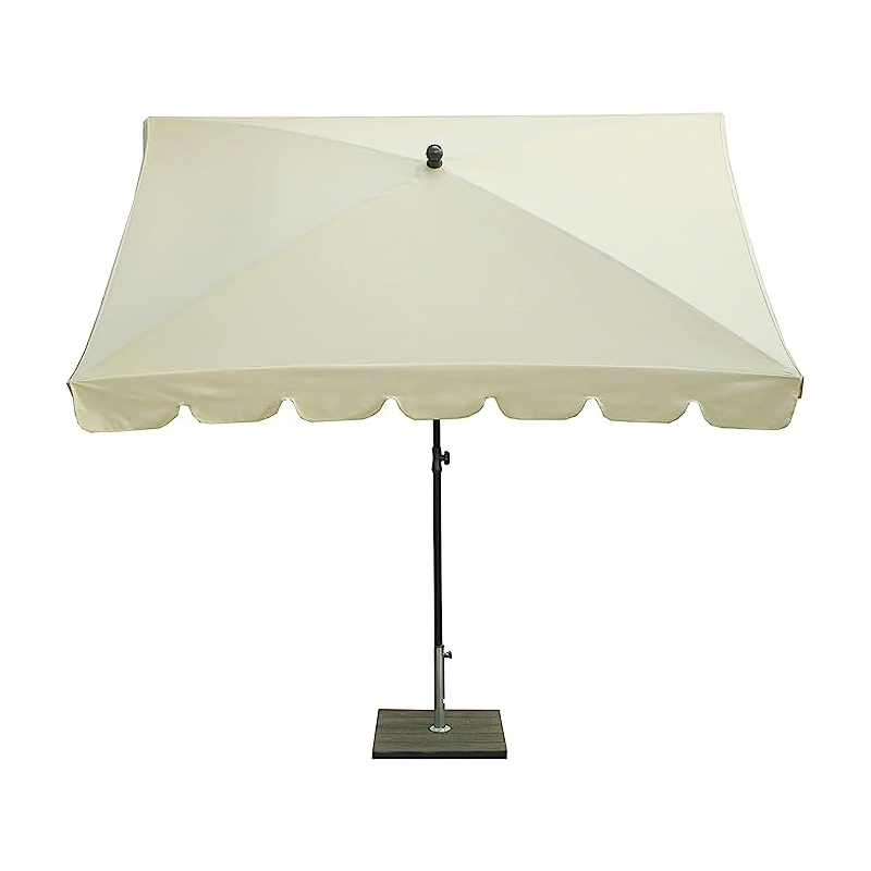 Ombrellone palo centrale Allegro Made in Italy - 150 x 240 cm