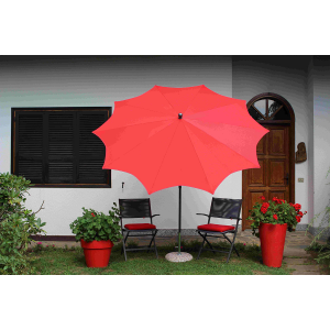 Ombrellone palo centrale Estrella Made in Italy - diametro 250 cm