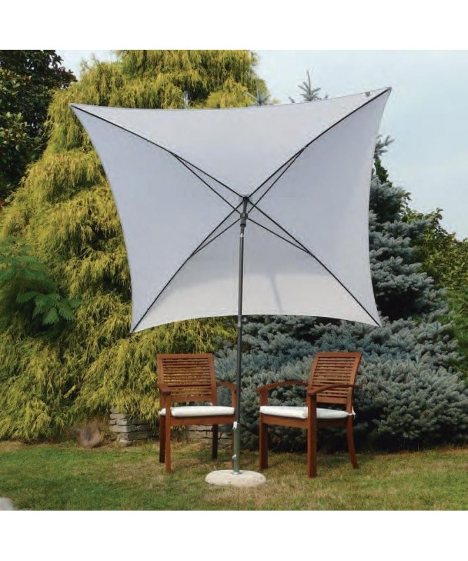 Ombrellone Kronos palo centrale 200x200cm Diff.
