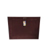 Quadro case di campagna rettangolare 50x40cm con cornice color argento