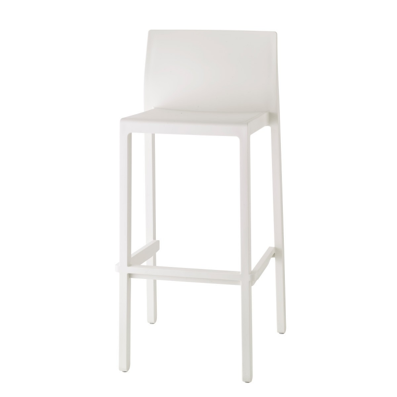SET 8 SGABELLI KATE TECNOPOLIMERO HT 65CM MADE IN ITALY SCAB DESIGN