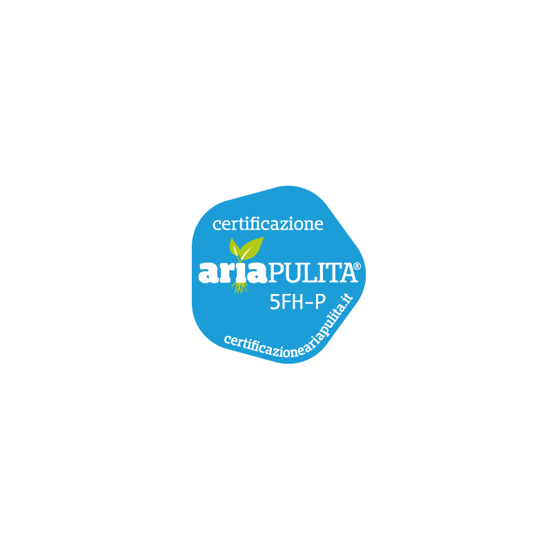 Stufa a pellet Olga 502L slim ventilata in ceramica 9,7kw bianco Lincar