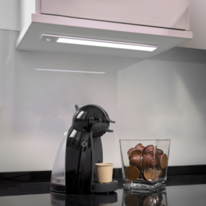 Luminaria LED Kaus ricaricabile tramite usb e con sensore di movimento, L 240 mm, Anodizzato opaco, Plastica e alluminio
