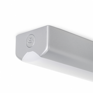 Luce LED Rigel ricaricabile via USB per l'interno dei cassetti con sensore di vibrazione, 1 W, Plastica, Verniciato alluminio