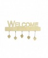 Decorazioni "Welcome"con cuori pendenti 45x13 Vacchetti