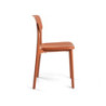 Sedia Polipropilene Poppy Terra Di Siena Cm 49,5x49h79,5
