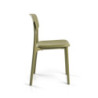 Sedia Polipropilene Poppy Verde Cm 49,5x49h79,5